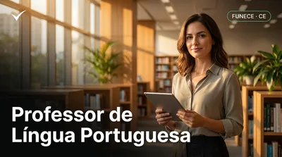 Capa: Professor de Língua Portuguesa