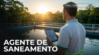 Capa: AGENTE DE SANEAMENTO