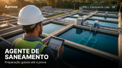 Capa: AGENTE DE SANEAMENTO