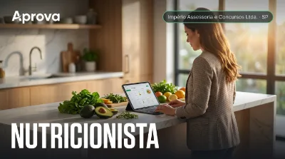 Capa: NUTRICIONISTA
