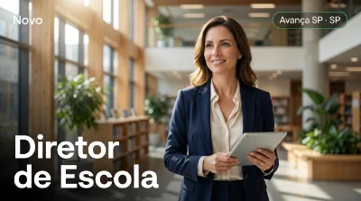 Capa: Diretor de Escola