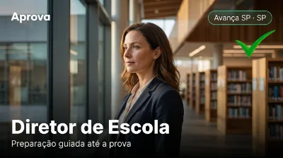 Capa: Diretor de Escola