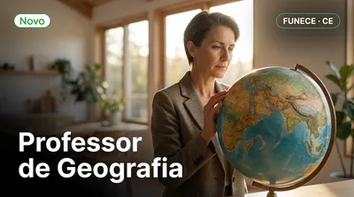 Capa: Professor de Geografia
