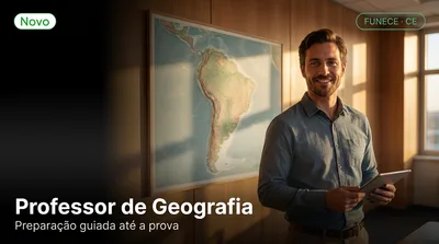 Capa: Professor de Geografia