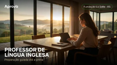 Capa: PROFESSOR DE LÍNGUA INGLESA