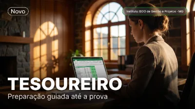 Capa: TESOUREIRO