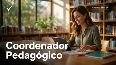 Capa: Coordenador Pedagógico