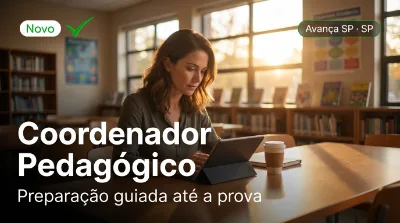 Capa: Coordenador Pedagógico