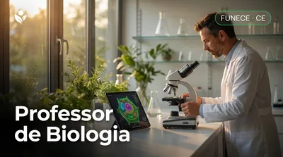 Capa: Professor de Biologia