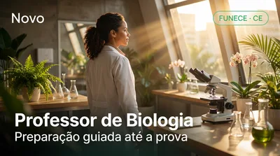 Capa: Professor de Biologia
