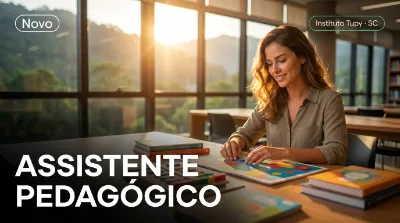 Capa: ASSISTENTE PEDAGÓGICO
