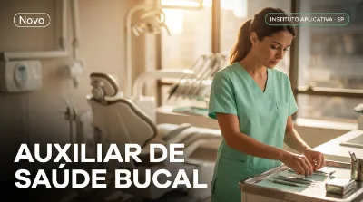 Capa: Auxiliar de Saúde Bucal