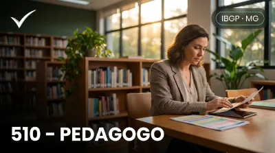 Capa: 510 – PEDAGOGO