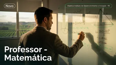 Capa: Professor - Matemática