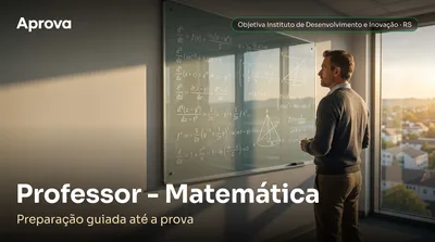 Capa: Professor - Matemática