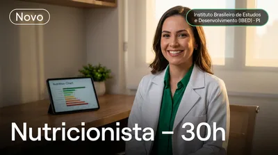 Capa: Nutricionista – 30h