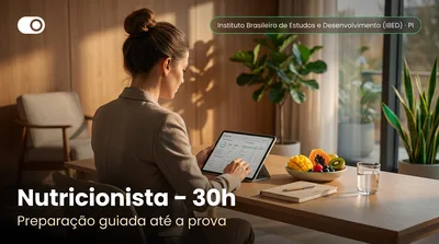Capa: Nutricionista – 30h