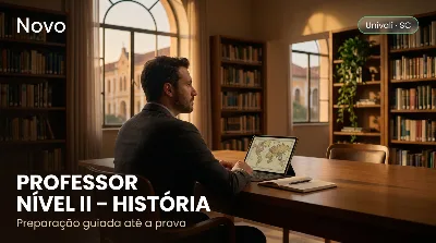 Capa: PROFESSOR NÍVEL II – HISTÓRIA