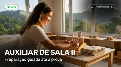 Capa: AUXILIAR DE SALA II