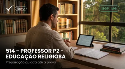 Capa: 514 – PROFESSOR P2 - EDUCAÇÃO RELIGIOSA