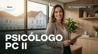 Capa: PSICÓLOGO PC II