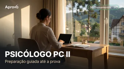 Capa: PSICÓLOGO PC II