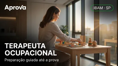 Capa: TERAPEUTA OCUPACIONAL