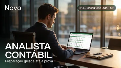 Capa: ANALISTA CONTÁBIL