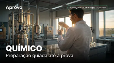 Capa: QUÍMICO