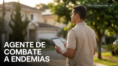 Capa: AGENTE DE COMBATE A ENDEMIAS