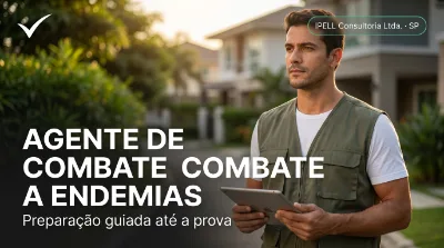 Capa: AGENTE DE COMBATE A ENDEMIAS
