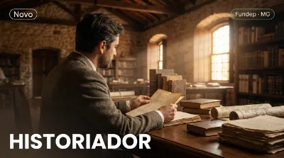 Capa: HISTORIADOR