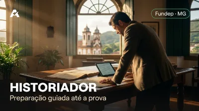 Capa: HISTORIADOR
