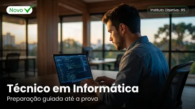 Capa: Técnico em Informática