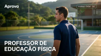 Capa: PROFESSOR DE EDUCAÇÃO FÍSICA