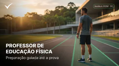 Capa: PROFESSOR DE EDUCAÇÃO FÍSICA