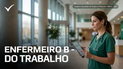 Capa: ENFERMEIRO B - DO TRABALHO