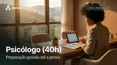 Capa: Psicólogo (40h)