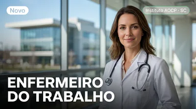 Capa: ENFERMEIRO DO TRABALHO