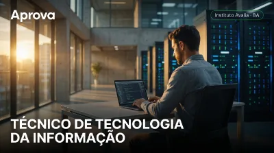 Capa: TÉCNICO DE TECNOLOGIA DA INFORMAÇÃO