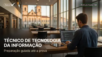 Capa: TÉCNICO DE TECNOLOGIA DA INFORMAÇÃO