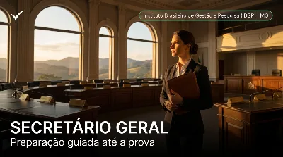 Capa: SECRETÁRIO GERAL