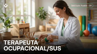 Capa: TERAPEUTA OCUPACIONAL/SUS