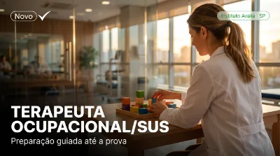 Capa: TERAPEUTA OCUPACIONAL/SUS
