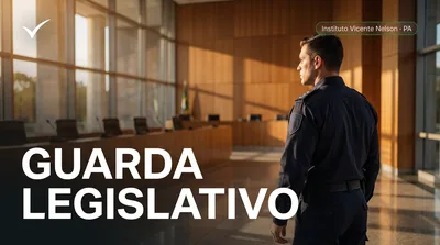 Capa: GUARDA LEGISLATIVO