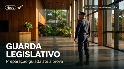 Capa: GUARDA LEGISLATIVO