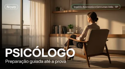 Capa: PSICÓLOGO