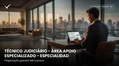 Capa: TÉCNICO JUDICIÁRIO – ÁREA APOIO ESPECIALIZADO – ESPECIALIDADE CONTABILIDADE