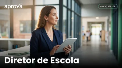 Capa: Diretor de Escola