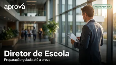 Capa: Diretor de Escola